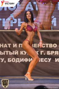Чемпионат Брянской области по бодибилдингу - 2017