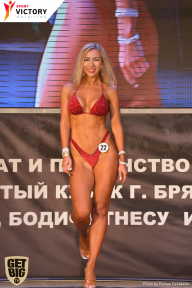 Чемпионат Брянской области по бодибилдингу - 2017