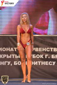 Чемпионат Брянской области по бодибилдингу - 2017