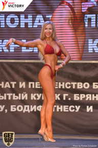 Чемпионат Брянской области по бодибилдингу - 2017