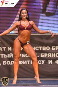 Чемпионат Брянской области по бодибилдингу - 2017
