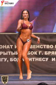 Чемпионат Брянской области по бодибилдингу - 2017