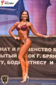 Чемпионат Брянской области по бодибилдингу - 2017