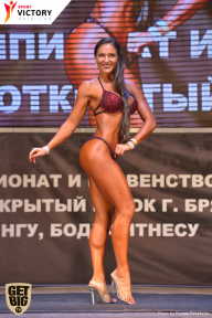 Чемпионат Брянской области по бодибилдингу - 2017