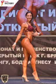 Чемпионат Брянской области по бодибилдингу - 2017
