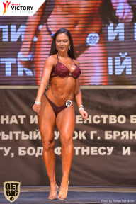 Чемпионат Брянской области по бодибилдингу - 2017