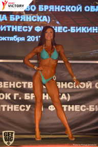 Чемпионат Брянской области по бодибилдингу - 2017