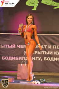 Чемпионат Брянской области по бодибилдингу - 2017