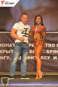 Чемпионат Брянской области по бодибилдингу - 2017