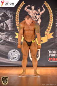 Чемпионат Московской области по бодибилдингу - 2017