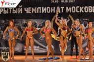 Чемпионат Московской области по бодибилдингу - 2017