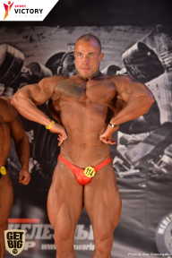Чемпионат Московской области по бодибилдингу - 2017