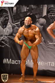 Чемпионат Московской области по бодибилдингу - 2017