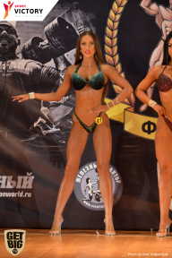 Чемпионат Московской области по бодибилдингу - 2017
