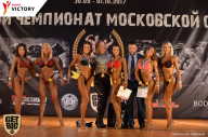 Чемпионат Московской области по бодибилдингу - 2017