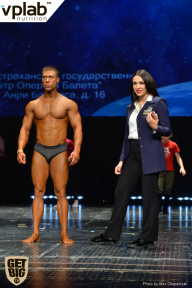 Чемпионат России по бодибилдингу - 2017