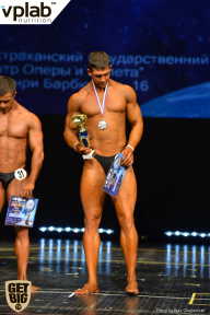 Чемпионат России по бодибилдингу - 2017