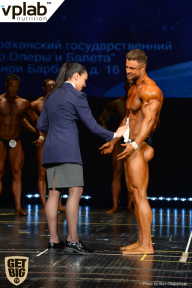 Чемпионат России по бодибилдингу - 2017