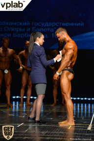 Чемпионат России по бодибилдингу - 2017
