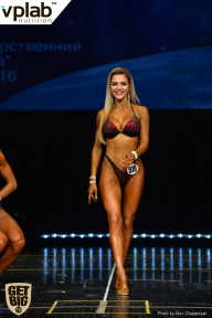 Чемпионат России по бодибилдингу - 2017
