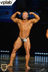 Чемпионат России по бодибилдингу - 2017