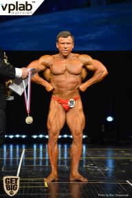 Чемпионат России по бодибилдингу - 2017
