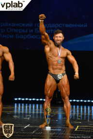 Чемпионат России по бодибилдингу - 2017