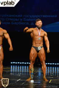 Чемпионат России по бодибилдингу - 2017