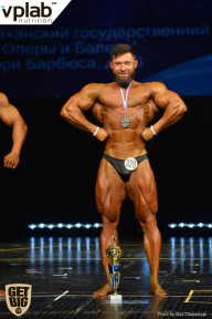 Чемпионат России по бодибилдингу - 2017