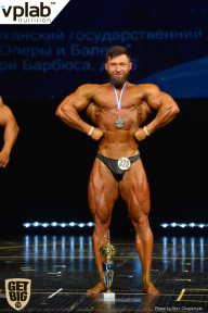 Чемпионат России по бодибилдингу - 2017