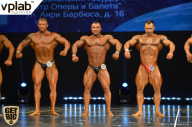 Чемпионат России по бодибилдингу - 2017