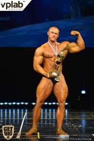 Чемпионат России по бодибилдингу - 2017