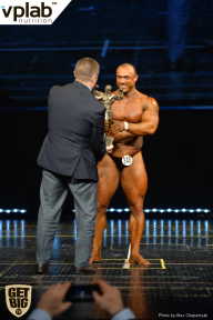 Чемпионат России по бодибилдингу - 2017