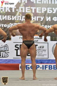 Чемпионат Санкт-Петербурга по бодибилдингу - 2017