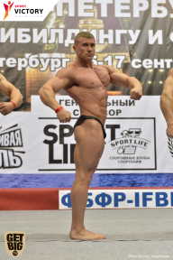 Чемпионат Санкт-Петербурга по бодибилдингу - 2017