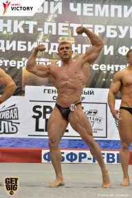 Чемпионат Санкт-Петербурга по бодибилдингу - 2017