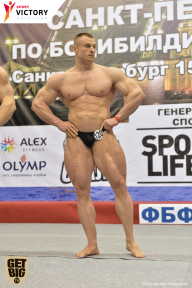 Чемпионат Санкт-Петербурга по бодибилдингу - 2017