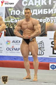 Чемпионат Санкт-Петербурга по бодибилдингу - 2017