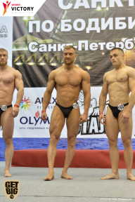 Чемпионат Санкт-Петербурга по бодибилдингу - 2017