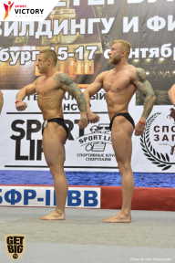 Чемпионат Санкт-Петербурга по бодибилдингу - 2017