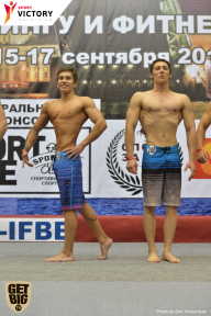 Чемпионат Санкт-Петербурга по бодибилдингу - 2017