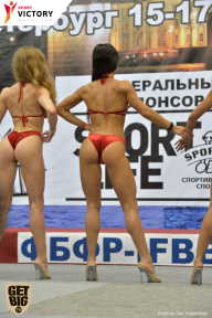 Чемпионат Санкт-Петербурга по бодибилдингу - 2017