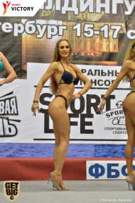 Чемпионат Санкт-Петербурга по бодибилдингу - 2017