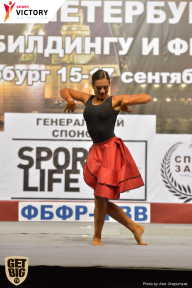 Чемпионат Санкт-Петербурга по бодибилдингу - 2017