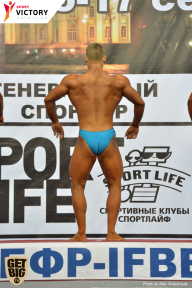 Чемпионат Санкт-Петербурга по бодибилдингу - 2017