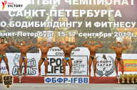 Чемпионат Санкт-Петербурга по бодибилдингу - 2017