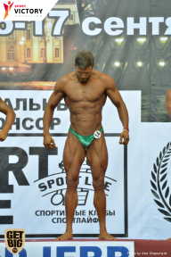 Чемпионат Санкт-Петербурга по бодибилдингу - 2017