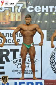 Чемпионат Санкт-Петербурга по бодибилдингу - 2017