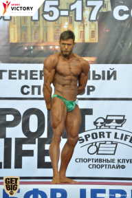 Чемпионат Санкт-Петербурга по бодибилдингу - 2017
