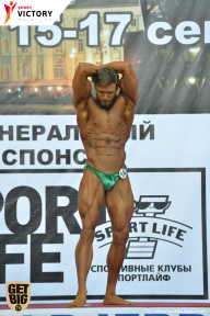 Чемпионат Санкт-Петербурга по бодибилдингу - 2017